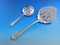 Fairfax by Gorham Sterling Silver Flatware Set 12 Service 98 Pieces Place Size