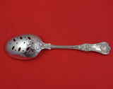 English King by Tiffany and Co Sterling Silver Vegetable Serving Spoon Pcd 9"