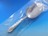 Rose Point by Wallace Sterling Silver Ice Scoop HH w/Stainless Custom 9 1/4"