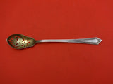 Plymouth by Gorham Sterling Silver Olive Spoon Pcd Original Gold Washed 5 3/4"