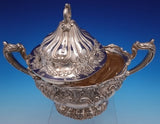 Chantilly by Gorham Grand Sterling Silver Sugar & Creamer 598 599 (#9187)