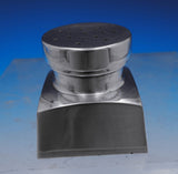 Black Starr and Gorham  Sterling Silver Salt Pepper Shaker Set 2pc #66 (#8918)