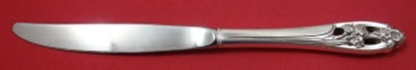 Silver Iris by International Sterling Silver Regular Knife Modern 9 1/4" Vintage