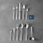 Victor by Villeroy & Boch Stainless Steel Flatware Set 46 Pieces - New