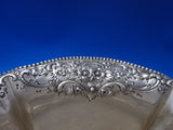 Intaglio by Reed and Barton Sterling Silver Fruit Bowl Floral Beaded 291 (#7155)