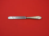 Reeded Edge by Tiffany and Co Sterling Silver Dessert Knife blunt 7 3/4"