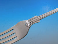 Fiddle Shell by Roberts & Belk English Silverplated Flatware Set Service 94 pcs