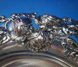 Flora by Shiebler Sterling Silver Fruit Bowl Pcd Rose Leaf Motif #922 (#5696)