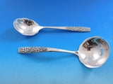 Contessina by Towle Sterling Silver Floral Flatware Set For 12 Service 68 Pieces