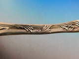 Chrysanthemum by Tiffany and Co Sterling Silver Oyster Ladle 11" Serving