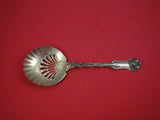 Imperial Queen by Whiting Sterling Silver Pea Spoon Pierced 9" Serving