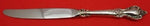 Delacourt by Lunt Sterling Silver Regular Knife 9" Flatware Modern Blade