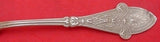 Italian by Tiffany & Co. Sterling Silver Ice Cream Spoon Gold Washed pointed 6"