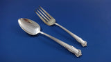 English Shell by Lunt Sterling Silver Flatware Service For 8 Set 55 Pieces