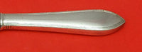 Reeded Edge by Tiffany and Co Sterling Silver Dinner Knife Blunt 10 1/4"