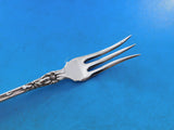 Irian by Wallace Sterling Silver Pickle Fork Long 3-Tine 7 3/4" Serving Heirloom