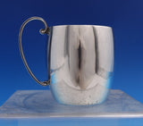 Modern Classic by Lunt Sterling Silver Baby Cup Heavy #1654 2 3/4" (#8523)