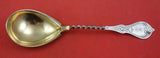 Twist by Albert Coles Sterling Silver Berry Spoon  GW 8 7/8"