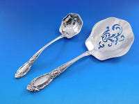 King Richard by Towle Sterling Silver Flatware Set Service 93 pcs Dinner Unused