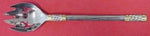 Aegean Weave Gold by Wallace Sterling Silver Ramekin Fork 6 1/2" Custom