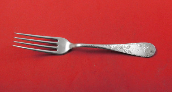 Clover by Towle Sterling Silver Regular Fork Dated 1898