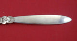 Cactus by Georg Jensen Sterling Silver Gravy Ladle with Double Spouts 7 1/2"