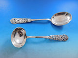 Valdres by Marthinsen Norway 830 Silver Flatware Set for 8 Service 46 pieces