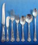 Buttercup by Gorham Sterling Silver Dinner Flatware Set For 18 Service 133 Pcs