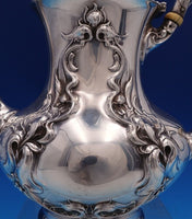 Eton by Wallace Sterling Silver Coffee Pot Large Art Nouveau #1160 8" (#8401)