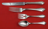 Paul Revere by Towle Sterling Silver Dinner 4-pc Setting
