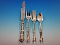 Foxhall by Watson Sterling Silver Flatware Set Service 24 pieces