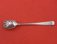 Drury Lane by Towle Sterling Silver Olive Spoon Pierced Original 6" Serving