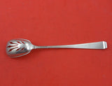 Drury Lane by Towle Sterling Silver Olive Spoon Pierced Original 6" Serving