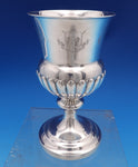 Kirk Sterling Silver Goblet #2728 "By Industry We Thrive" Very Heavy (#8477)