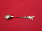 Nuremberg by Gorham Sterling Silver Coffee Spoon GW man w/ tray  5"