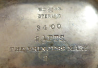 Princess Mary by Wallace Sterling Silver Coffee Pot #3400 (#2690)