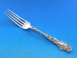Irian by Wallace Sterling Silver Dinner Fork 7 1/2" Flatware Heirloom Silverware
