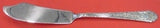 Mary II by Lunt Sterling Silver Master Butter Flat Handle 7" Heirloom Silverware