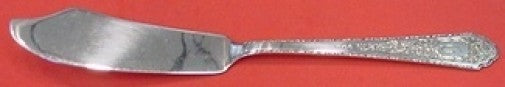 Mary II by Lunt Sterling Silver Master Butter Flat Handle 7" Heirloom Silverware