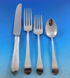 Feather Edge by Tuttle Sterling Silver Flatware Set for 12 Service 93 pieces
