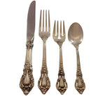Eloquence by Lunt Sterling Silver Flatware Service for 12 Set 48 Pieces