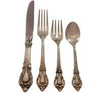 Eloquence by Lunt Sterling Silver Flatware Service for 12 Set 48 Pieces