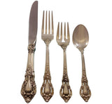 Eloquence by Lunt Sterling Silver Flatware Service for 12 Set 48 Pieces