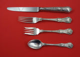 Coburg by CJ Vander Sterling Silver Dinner 4-pc Setting knife 10 3/8"