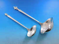 Acanthus by Georg Jensen Sterling Silver Flatware Set Service 100 pcs Dinner XL
