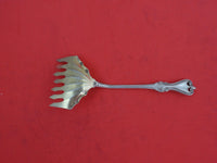 Old Colonial by Towle Sterling Silver Sardine Fork gold washed  5"