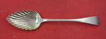 English Georgian Sterling Silver Berry Spoon london 1826  8 3/4"