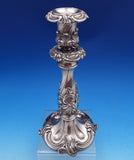 Burgundy by Reed and Barton Silverplate Candelabra Pair 5-Light #74 15" (#8258)