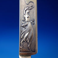 Canova by George Adams Sterling Silver Traveling Set 4pc #744 (#7238)
