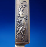 Canova by George Adams Sterling Silver Traveling Set 4pc #744 (#7238)